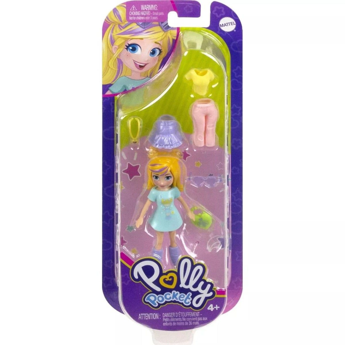 Papusa Polly Pocket cu Haine de Schimb, HKV83
