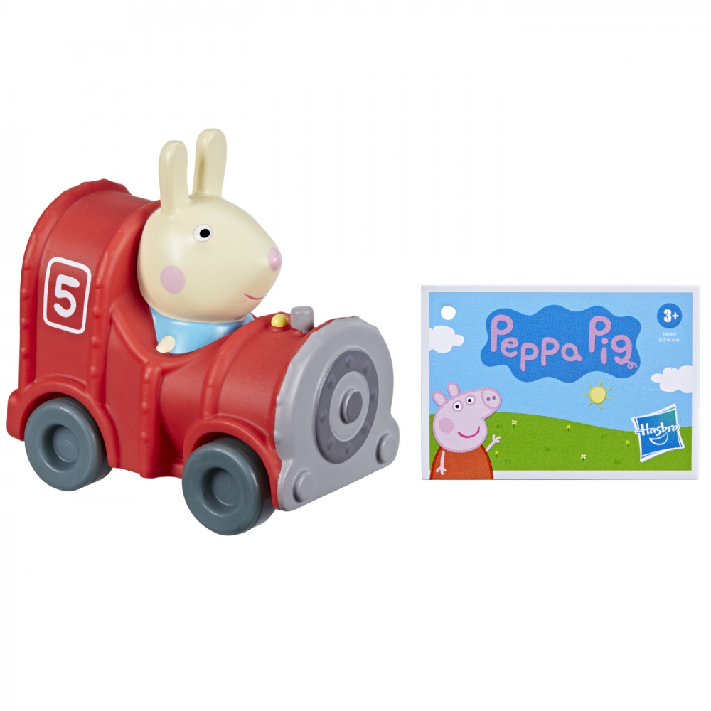 Masinuta Peppa Pig Buggy cu Figurina Hasbro