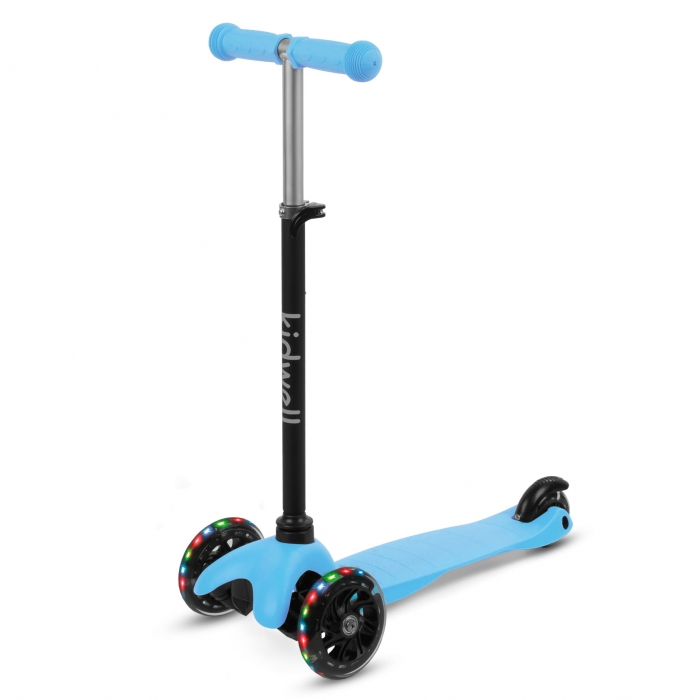 Trotineta Kidwell UNO Blue cu LED 3 roti - imagine 8