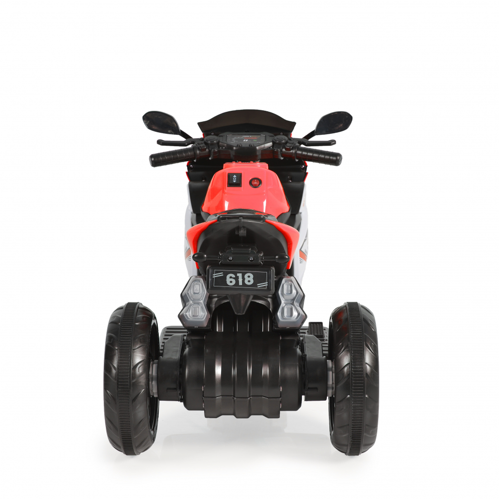Moni Hurricane Red - Motocicleta Electrică Copii - imagine 3