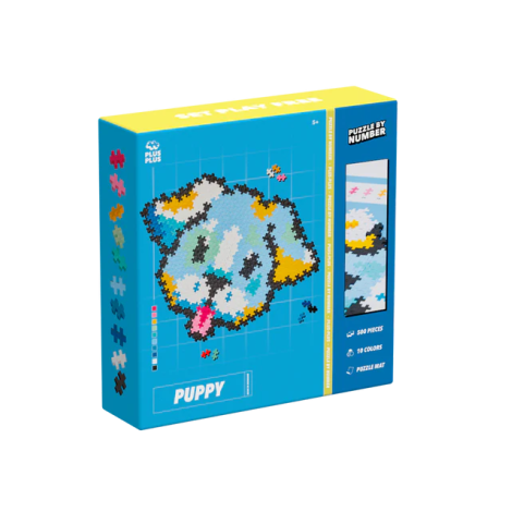 Plus-Plus Puzzle Catelus 500 piese Educativ