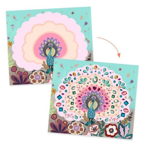 Set Strasuri Djeco Frumusete Salbatica - imagine 4