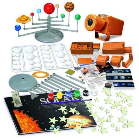 Kit 4M STEAM Explorarea Spatiului pentru Copii - imagine 2