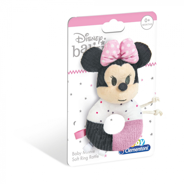 Zornaitoare Clementoni Minnie Mouse Inel Moale