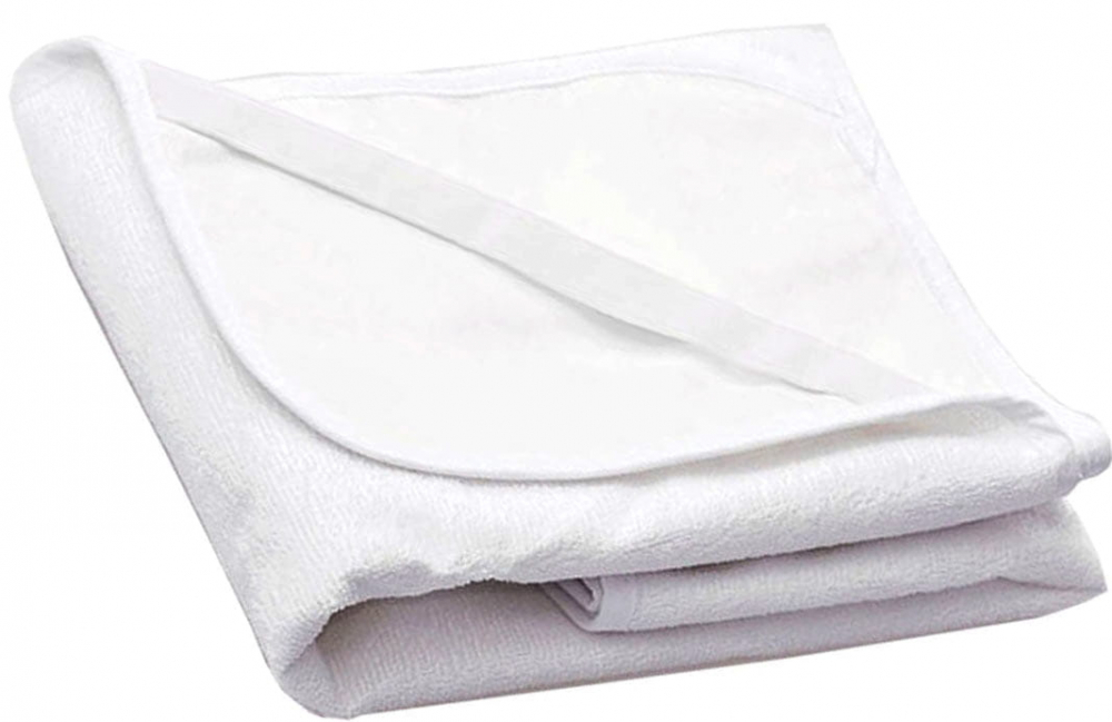 Protectie Impermeabila Saltea BabyMam, 200x140 cm - imagine 2