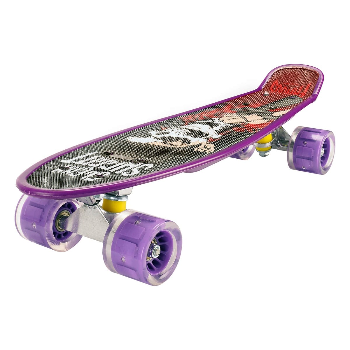 Penny Board Action One cu Roti Luminoase