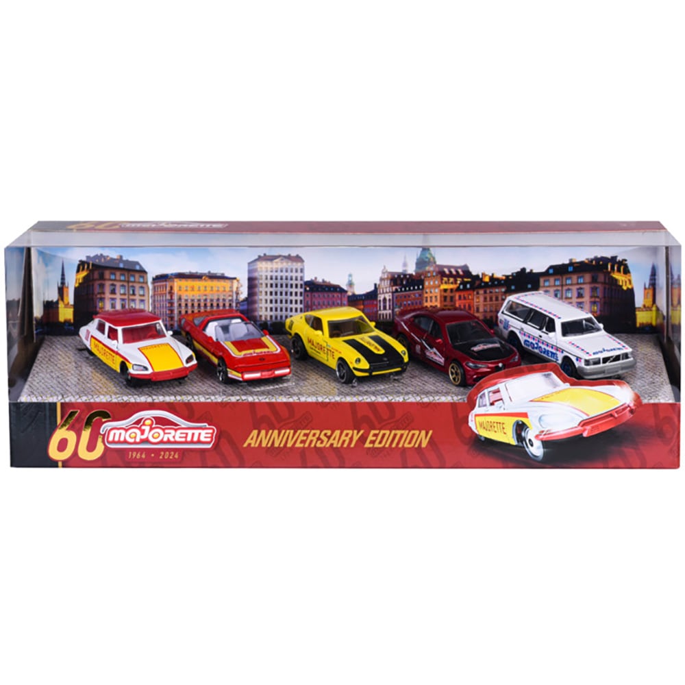 Set 5 Masini Metal Majorette 1:64