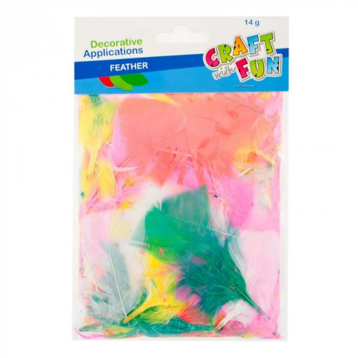 Set Fulgi Colorați 2-7cm Crafts | 14g