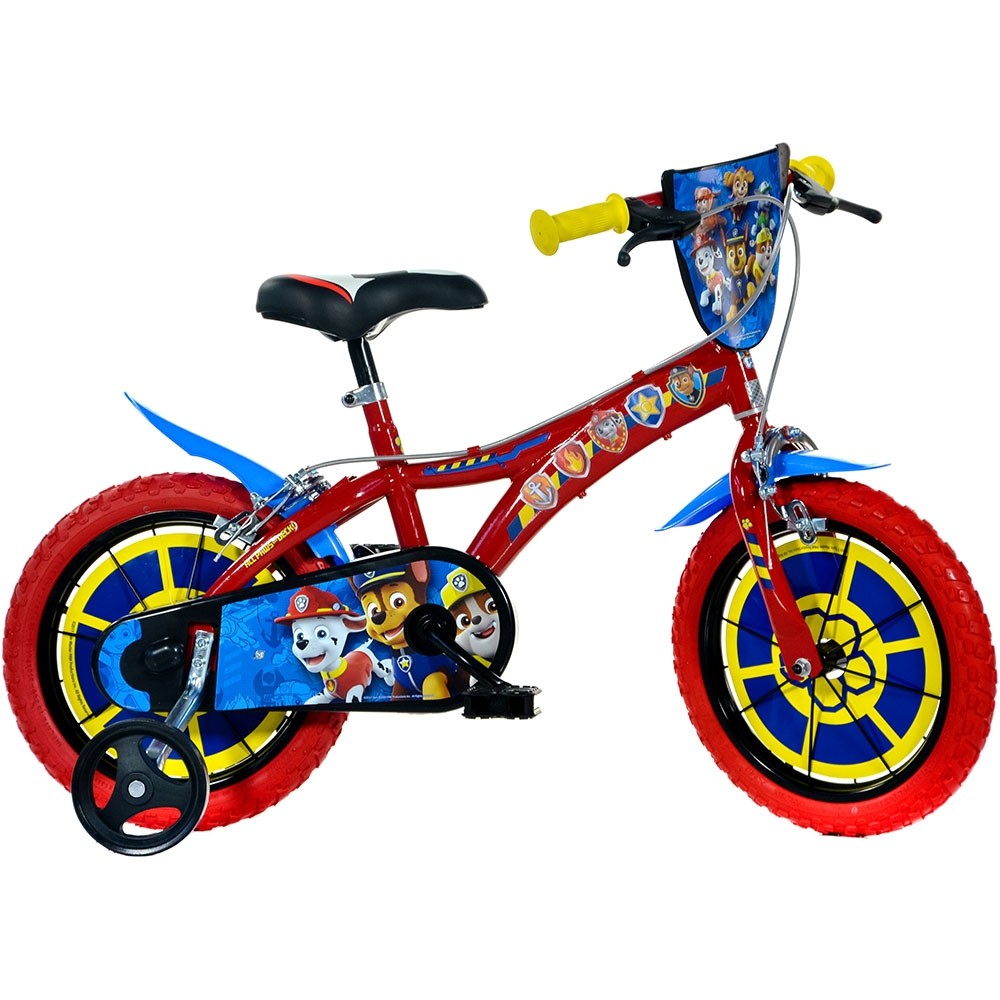 Bicicleta Dino Bikes Paw Patrol 14 - imagine 7
