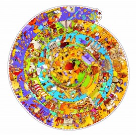 Puzzle Observație Djeco Evoluție, 350 piese - imagine 2