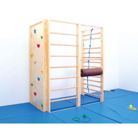Spalier Gimnastica 7 Trepte Moje Bambino - imagine 5