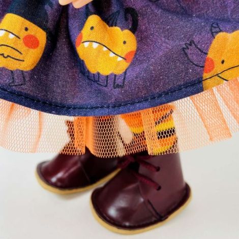 Papusa Nines D'Onil Mia Halloween 30cm - imagine 4