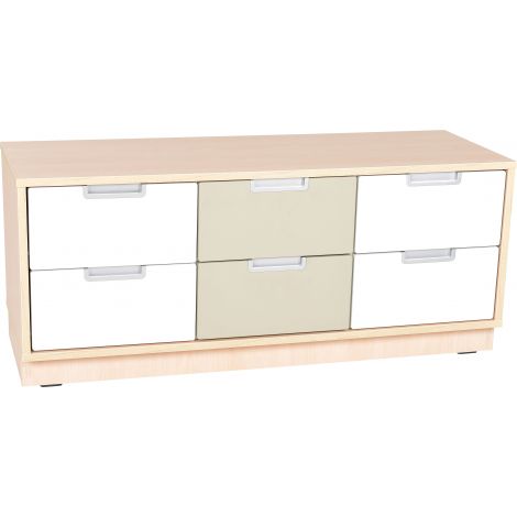 Dulap Quadro S Moje Bambino, Artar, 6 Sertare - imagine 2