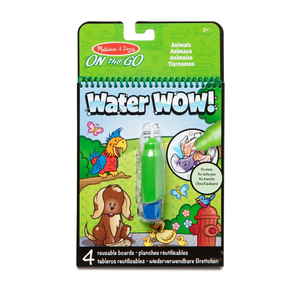 Melissa & Doug Set Colorat cu Apă Animale