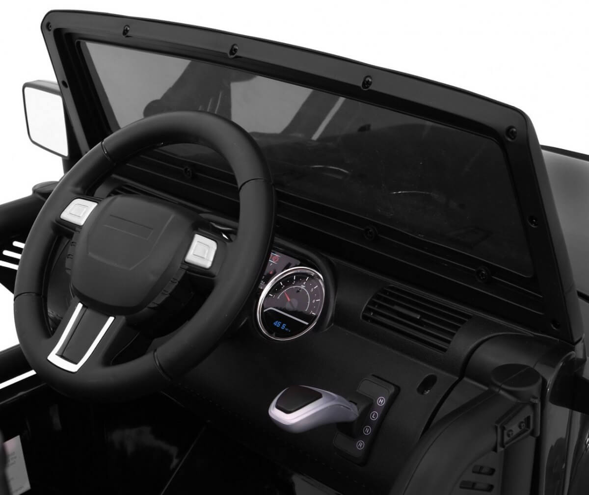 Mașinuță SUV All Terrain Electrică - Negru - imagine 4