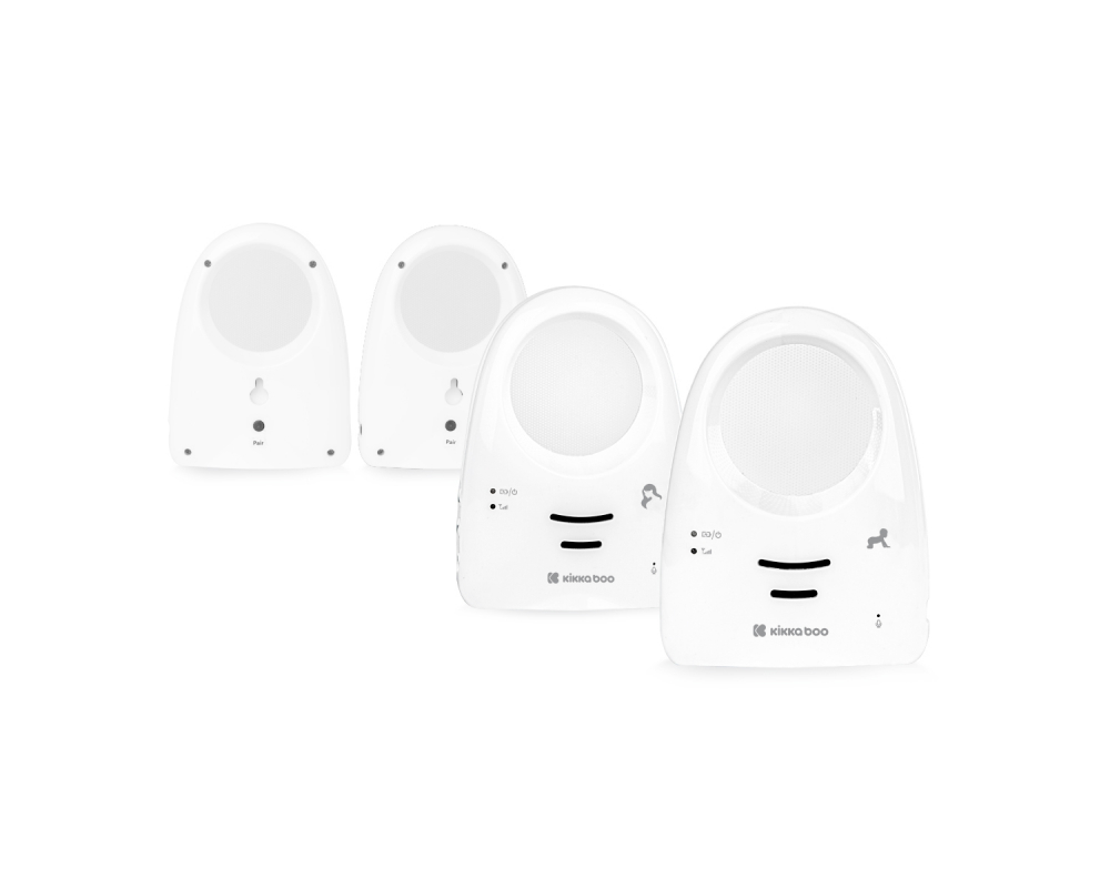 Monitor audio Kikkaboo Linit cu lampă veghe