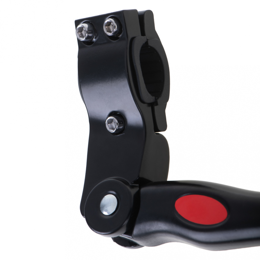 Cric Universal Bicicletă Ikonka Negru Reglabil - imagine 2