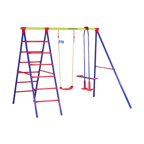 Ansamblu Joacă Hudora Set Swing HD 800V, 6 Copii