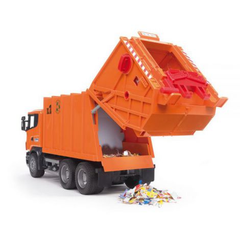 Bruder Camion Gunoi Scania R-Series - imagine 6