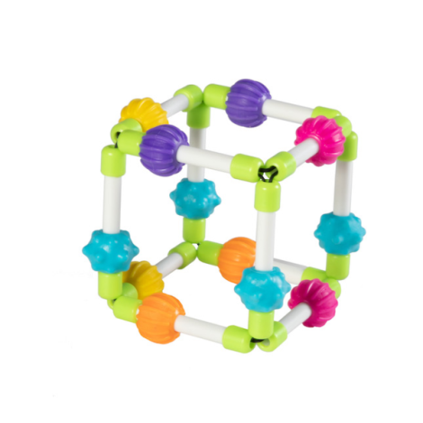 Quubi Fat Brain Toys - Cub senzorial bebelusi