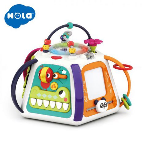Piramida Bebe Hola cu Activități Interactive