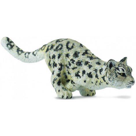 Figurină Leopard de Zăpadă Pui | Collecta