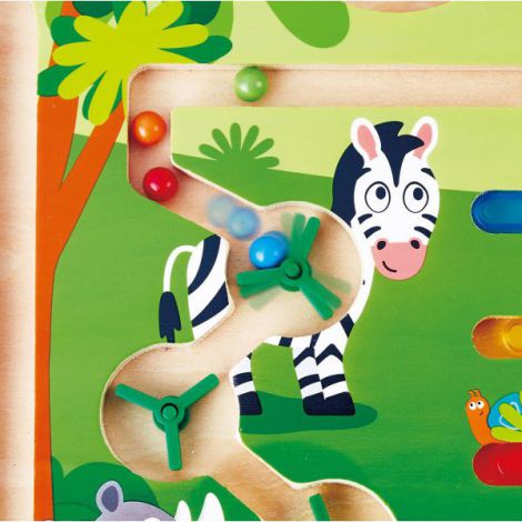 Hape Labirint Magnetic Jungla | Educativ & Distractiv - imagine 5