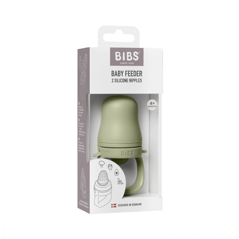 Bibs Baby Feeder - Hranire Sigura si Independenta - imagine 5