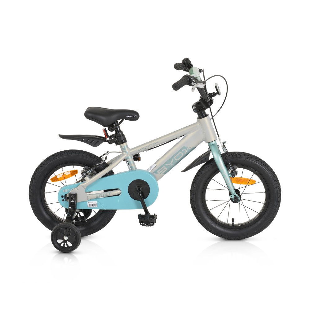 Bicicleta Byox Select 14" Mint, cu Roti Ajutatoare - imagine 3