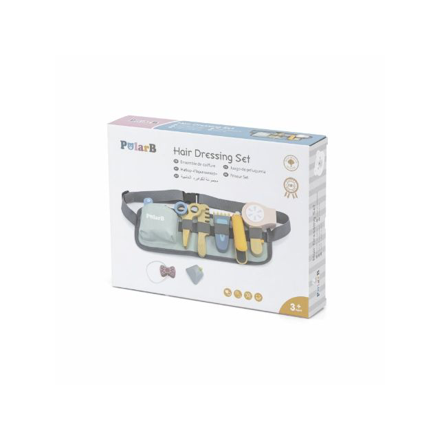 Set Coafura din Lemn New Classic Toys