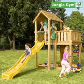 Spațiu de joacă MANSION Junglegym cu lift - imagine 4