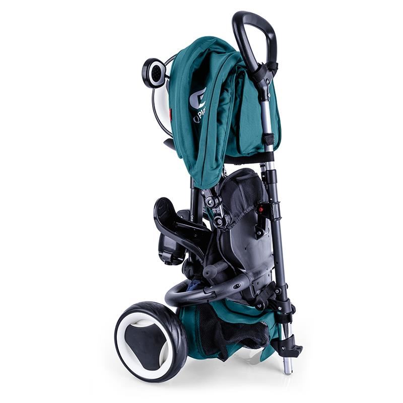 Tricicleta Qplay Rito+ Pliabilă Turcoaz - imagine 3
