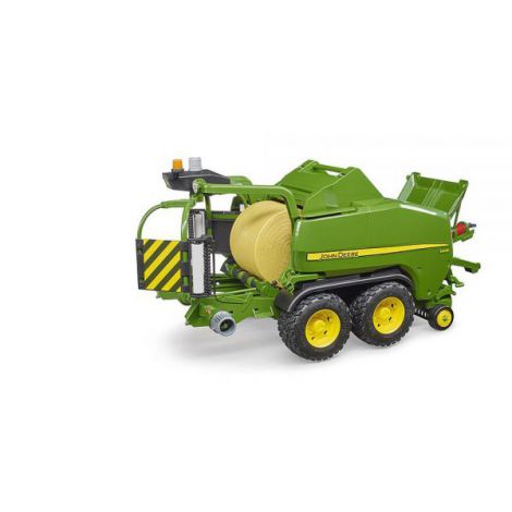 BRUDER John Deere C441R - Presa de Baloti - imagine 3