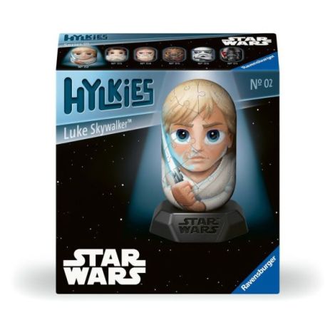 Puzzle 3D Star Wars Luke Skywalker 54 piese - imagine 3
