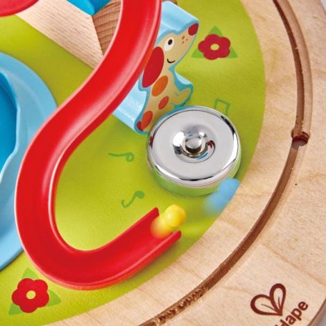 Hape Labirint Magnetic 3D - Jucarie Educativa - imagine 6