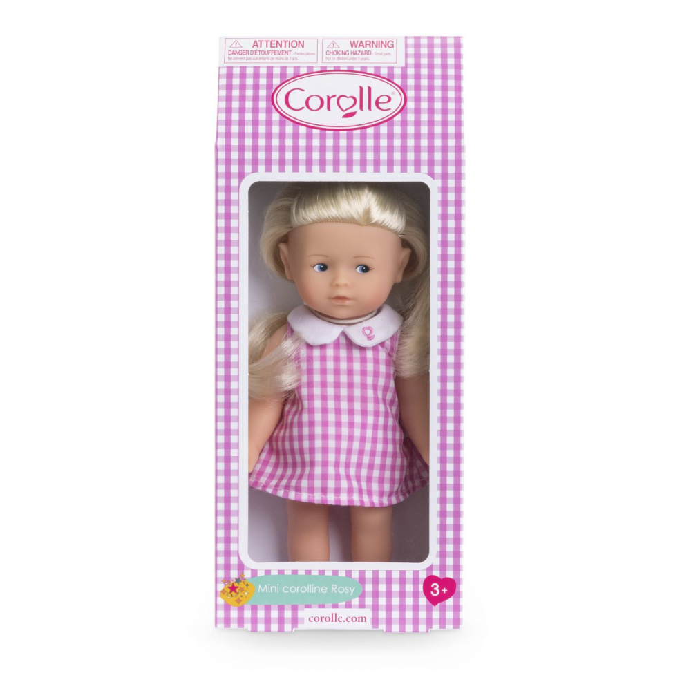 Păpușa Corolle Mini Rosy, 20 cm, Cadou Ideal