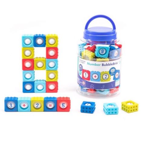 Joc BubbleBrix Numere Educational Insights - imagine 2