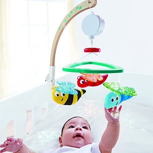Carusel Muzical Hape pentru Patut - imagine 3