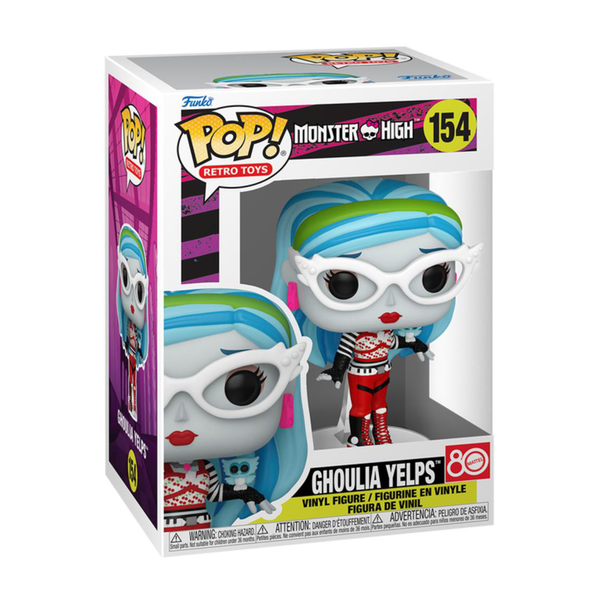 Figurina Funko Pop Ghoulia Yelps Monster High