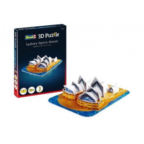 3D Puzzle Opera Sydney Revell - 30 Piese