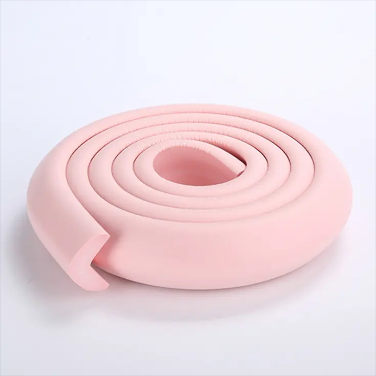 Rola Protectie Little Mom Soft Pink, 4m, Impermeabila - imagine 3