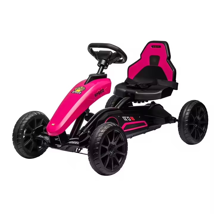 Kart Electric Nichiduta Speed Pink - Jocuri și Distracție - imagine 4