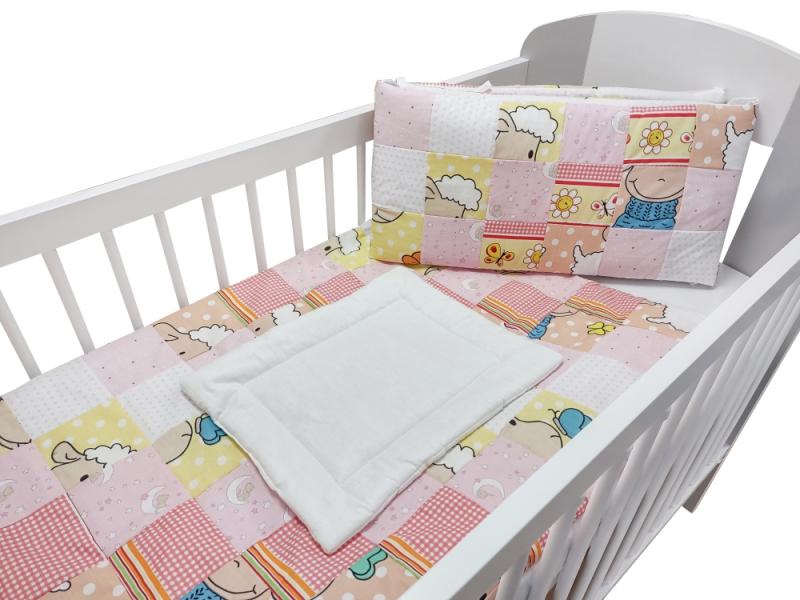 Lenjerie Pat Mini 4 Piese Mykids Multicolor - imagine 3