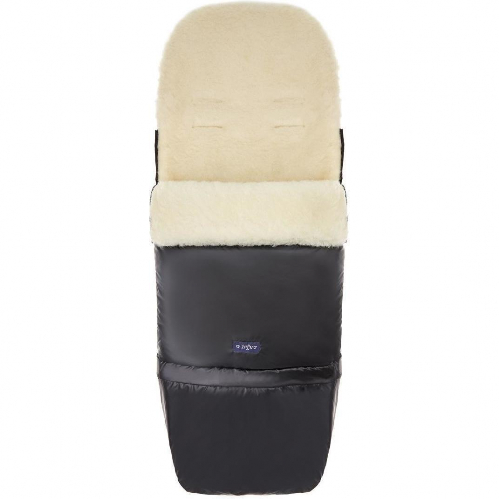 Sac Iarnă Womar Zaffiro Lână Oaie, Negru - imagine 4