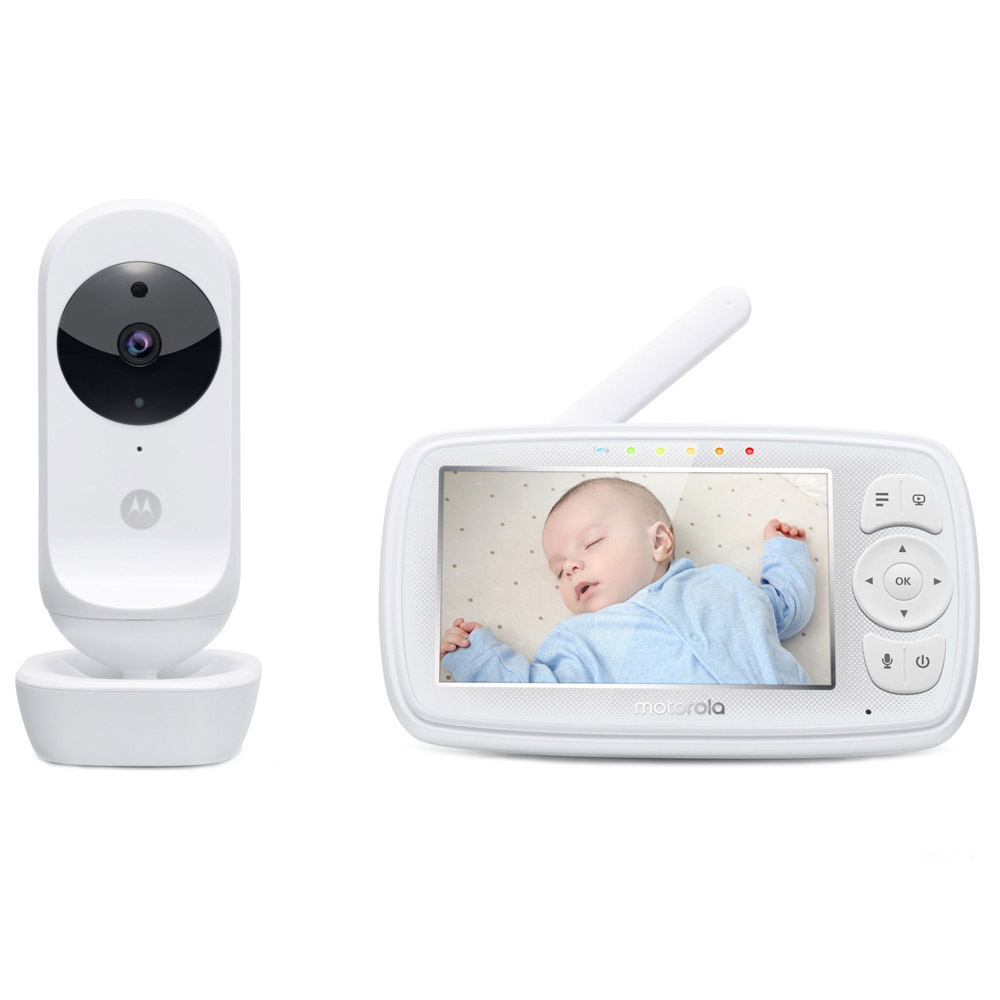 Video Monitor Digital Motorola Ease44 Connect, Ecran 4.3" - imagine 5