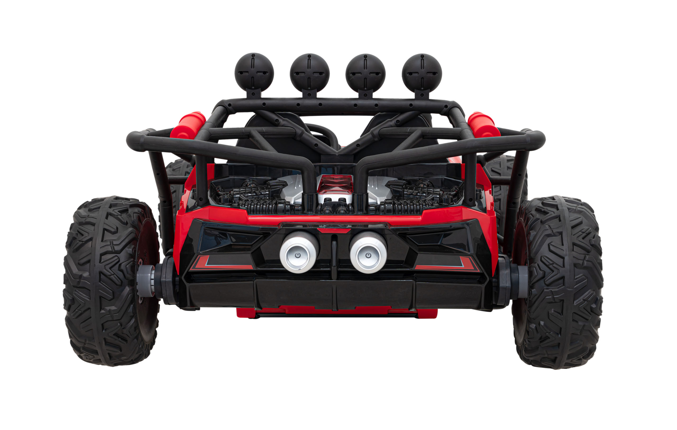 UTV Electric 2 Copii 24V Racing Rosu | Utv-buggy 4x4 - imagine 9