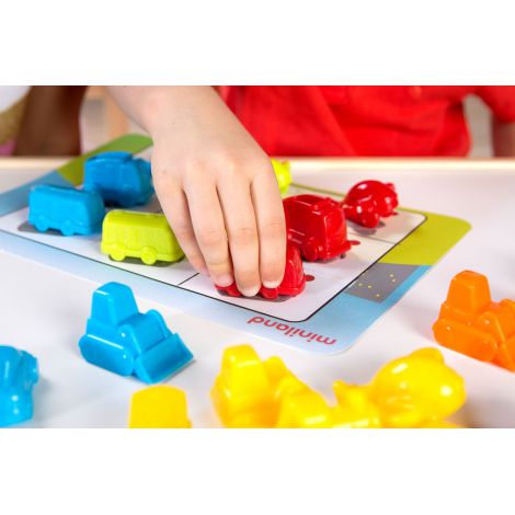 Joc Sortare și Numărat Vehicule Miniland - imagine 5