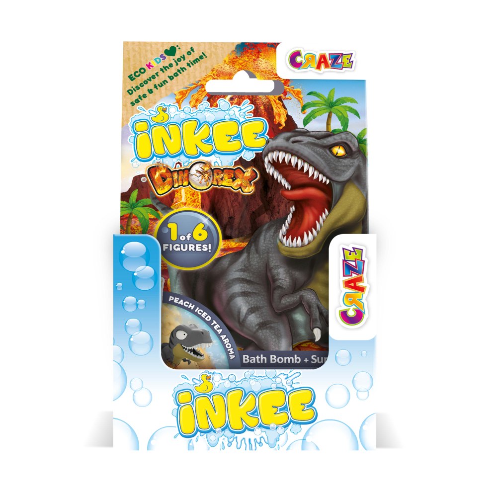 Bila de baie Craze cu surpriză dinozaur - imagine 3
