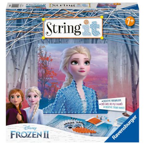 Set Creatie Frozen II Ravensburger | Joc Artistic 7+ - imagine 2