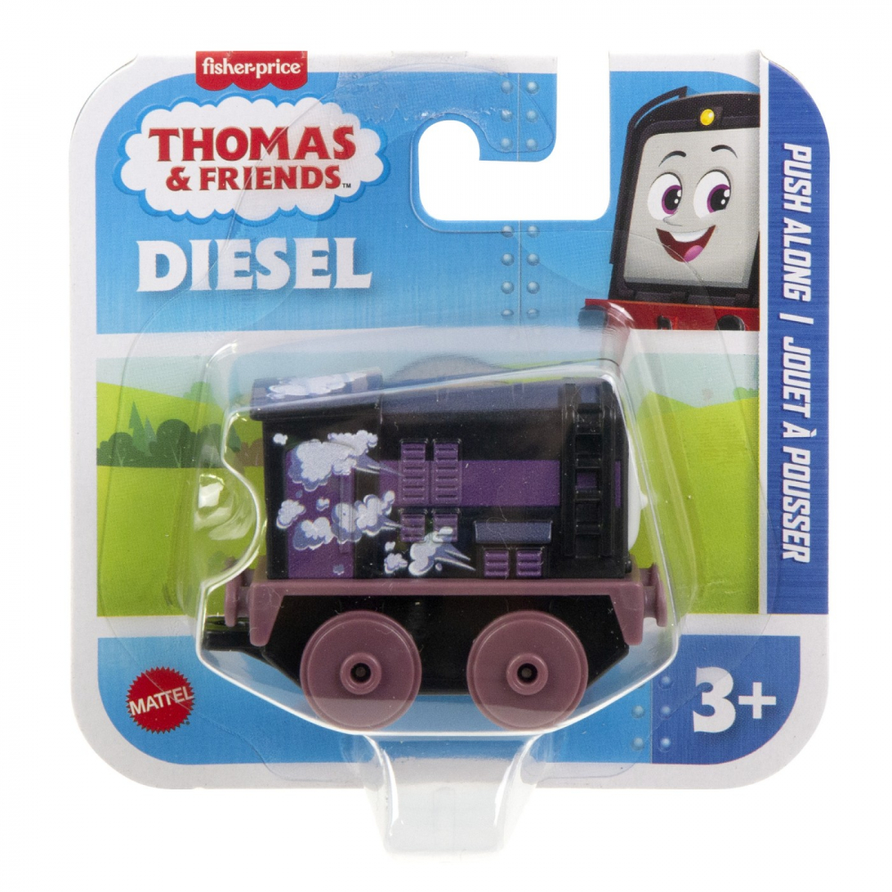 Thomas Locomotiva Diesel Mattel | Jocuri Creațive